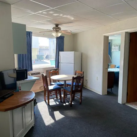 Bel Air Motel Wildwood Crest Beach Extérieur photo