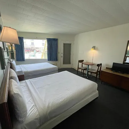 Bel Air Motel Wildwood Crest Beach Extérieur photo