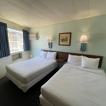 Bel Air Motel Wildwood Crest Beach Extérieur photo