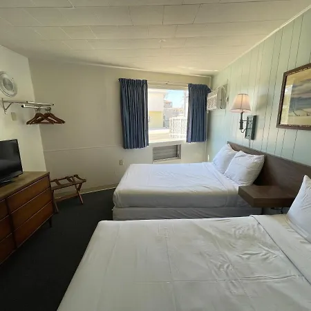 Bel Air Motel Wildwood Crest Beach Extérieur photo