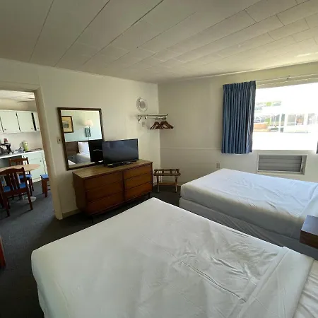 Bel Air Motel Wildwood Crest Beach Extérieur photo