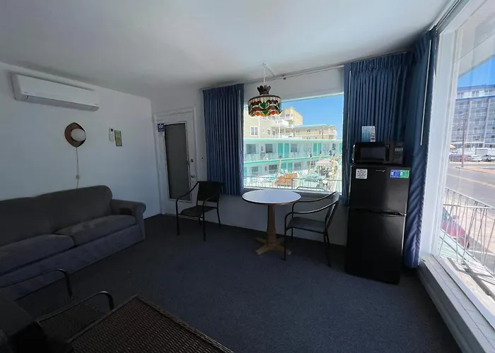 Bel Air Motel Wildwood Crest Beach